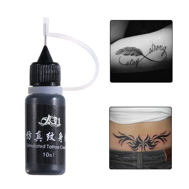 Supply Sin dolor tatuaje tinta maquillaje pigmento arte corporal pintura semipermanente