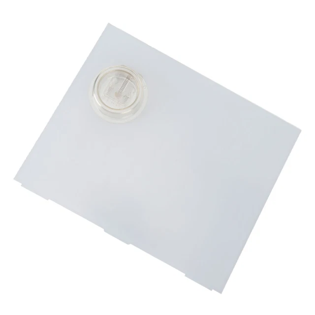 12IN X9.75IN RV Screen Door Slider Panel 239061 Plastic Clear Slide