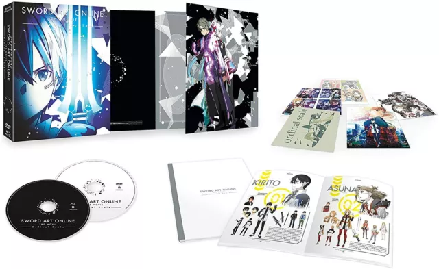 Sword Art Online-The Movie Bluray Édition Collector Blu-Ray + DVD+LIVRET Neuf