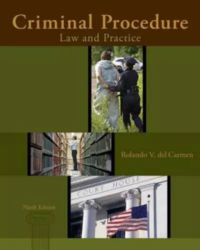 Criminal Procedure: Law and Practice - Hardcover - ACCEPTABLE