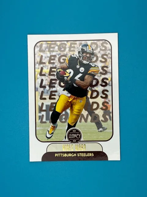 2021 Panini Legacy Legends #133 Hines Ward - NFL Trading Card
