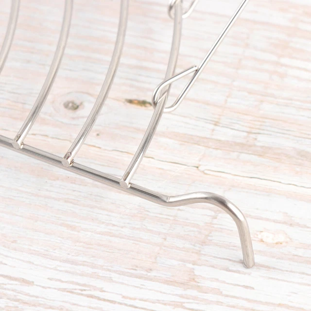 KITCHEN FOOD STRAINERS Oil Drainer Shelf Oil Drainer Frying Fry Pan