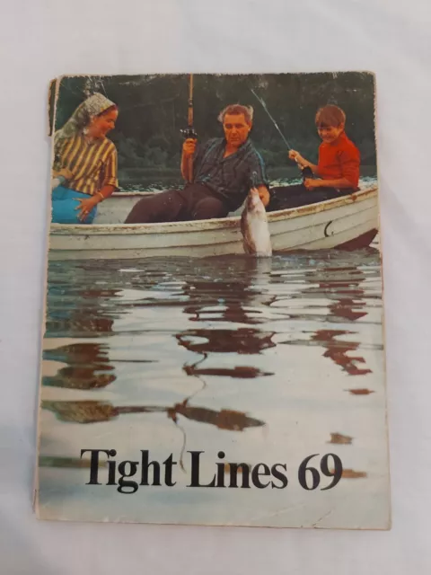 ABU TIGHT LINES catalogue 1969 £22.00 - PicClick UK