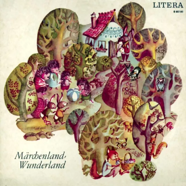 AMIGA, Litera - Märchenland-Wunderland - Audio-CD