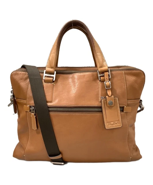 トゥミ BEACON HILL VERNON LEATHER BRIEF レザー TUMI◇BEACON HILL VERNON LEATHER BRIEF/ブリーフケース/レザー