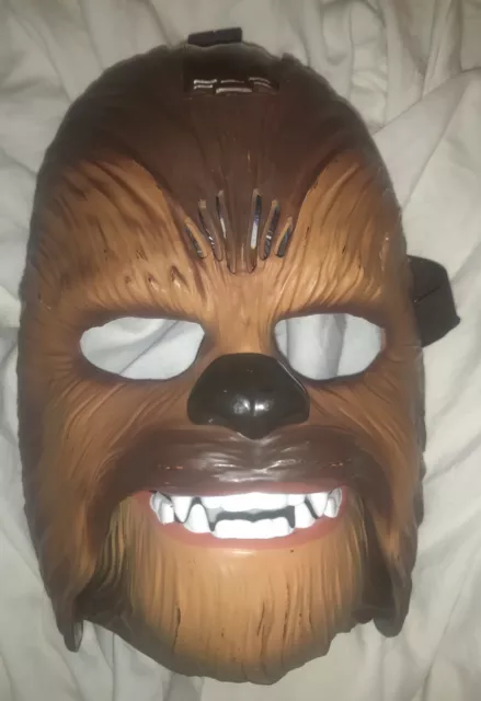 Star Wars The Force Awakens Chewbacca Electronic Mask Roar Sounds Talks Wookiee