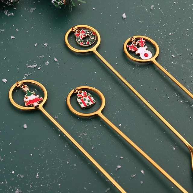 Stoviglie per esame di Natale permanenti tovaglioli regalo di Natale dessert