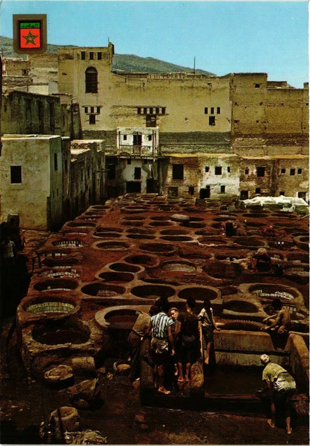 CPM AK Fez- teinturiers MAROC (880371)