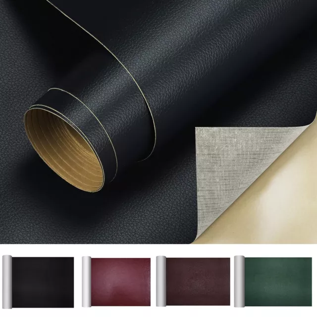 Leather Repair Tape Self-Adhesive Patch for Furniture Couch Car