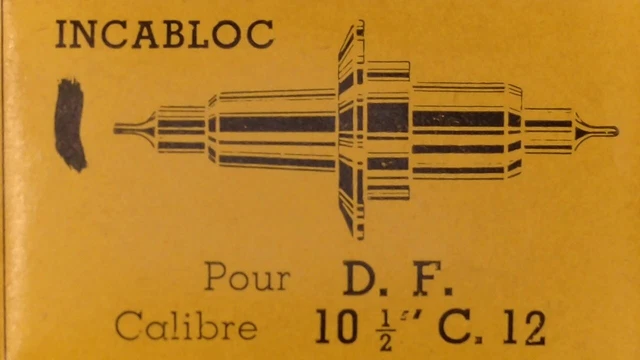 Axe De Balancier Pour Montre Lanco 10 1/2 - Référence 22 1022 Avec Incabloc, Marque Ronda, Pièce Neuve