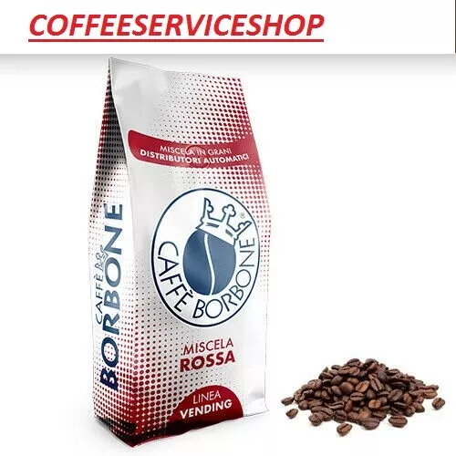 6 kg Grani Caffè Borbone Miscela Red Rossa -100% Vero Espresso Napoletano