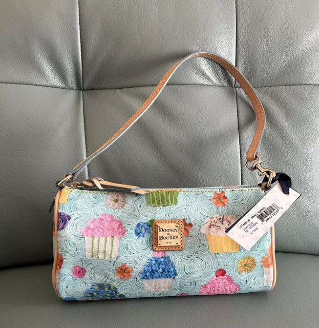 Dooney & Bourke Cupcake Small Barrel Bag