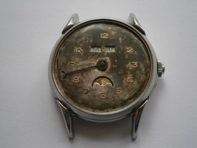 Mouvement Mécanique De Montre Bracelet Lyceum - Pour Pièces Ou Réparation - Occasion