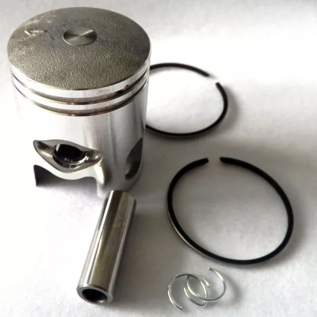 Piston Kit 2 Two Stroke Scooter 40mm 50cc 10mm Pin Yamaha JOG 90 CPI