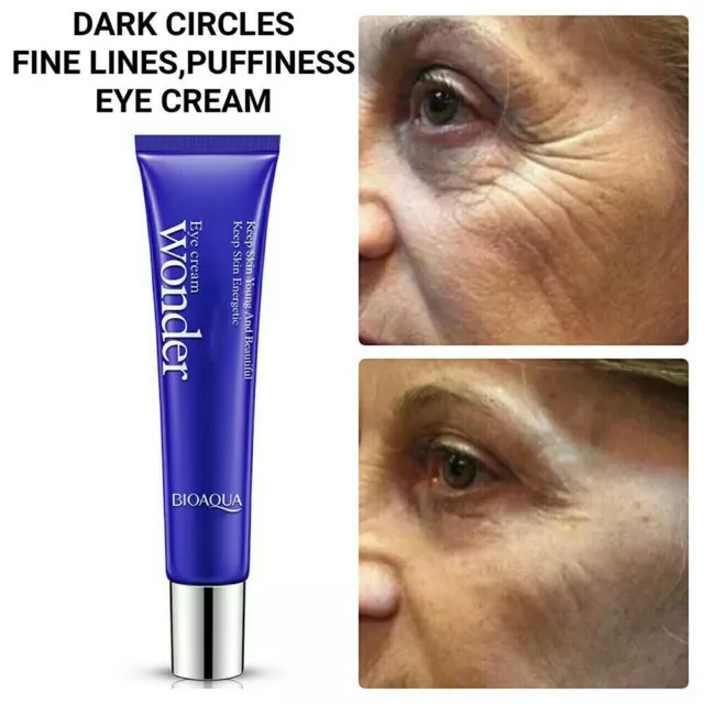 Strong Anti Wrinkle Eye Cream Remove Dark Circles &Eye Bags Lifting and Firming