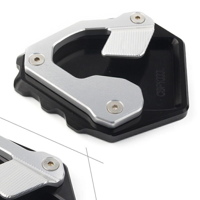 BLK supporto laterale ingrandimento piastra pad per Honda CRF1000L Africa Twin 16-2017