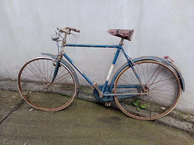 Guidon Vélo Vintage Umberto Dei - Modello Imperiale Uomo - NOS Pour Vélo Eroica