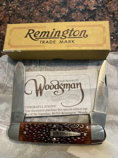 Remington bullit knife r4353