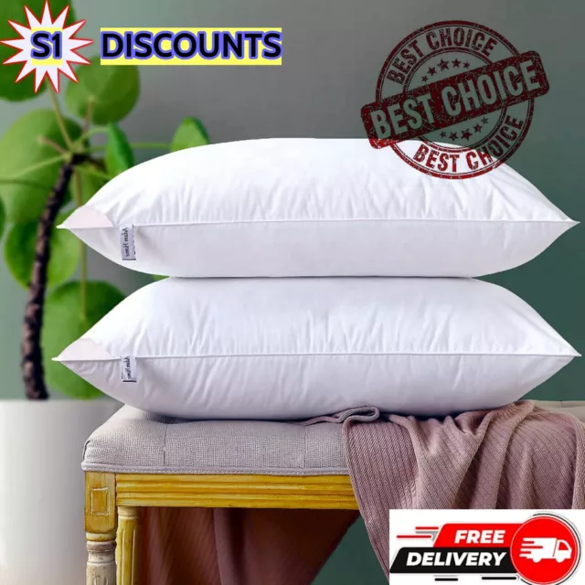 Hotel extra filled sales pillows