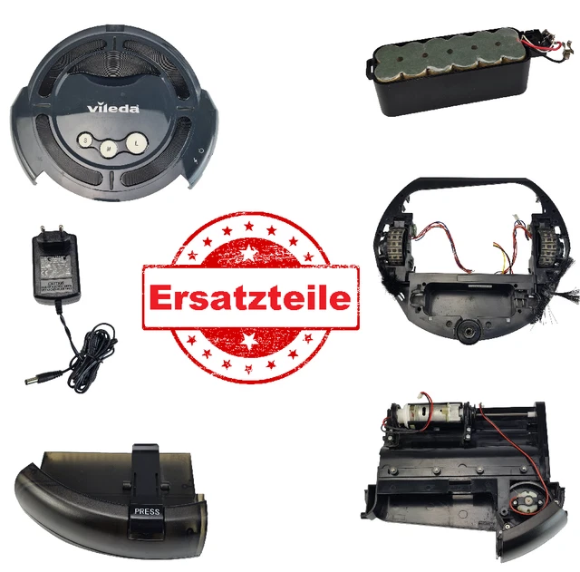 Batteria Vhbw Per Vileda M-488a – 3300mAh, 14,4V NiMH, Ricambio Ad Alta Capacità Per Robot Pulitore