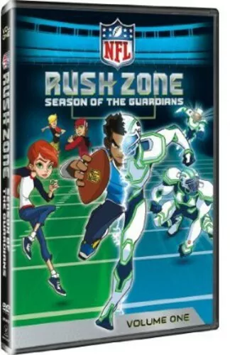 NFL Rush Zone: Season of the Guardians: Volume 1 (DVD, 2013) Widescreen