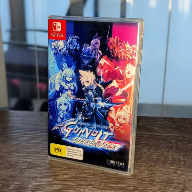 Azure Striker Gunvolt Striker Pack (Nintendo Switch) Aus Release - Free Postage