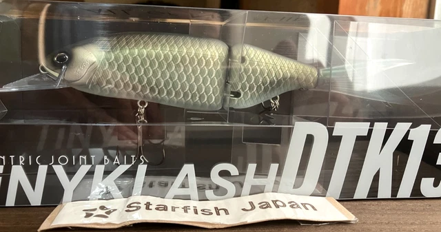 Leurre Souple DRT Tiny KLASH 6.6 Pouces - 2 Oz - Couleur DRT CRAW - Flotteur - NEUF Japon