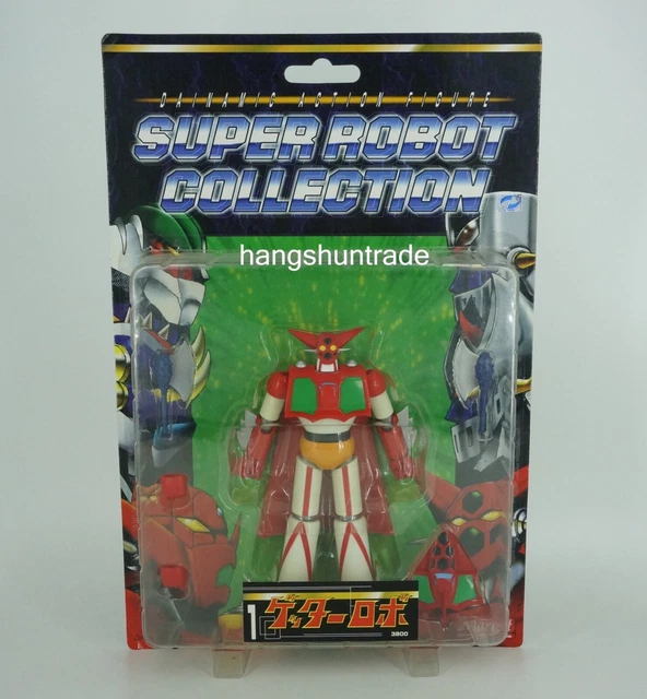 MARMIT SUPER ROBOT Collection Getter Robo 1 Dynamic Action Figure 62.