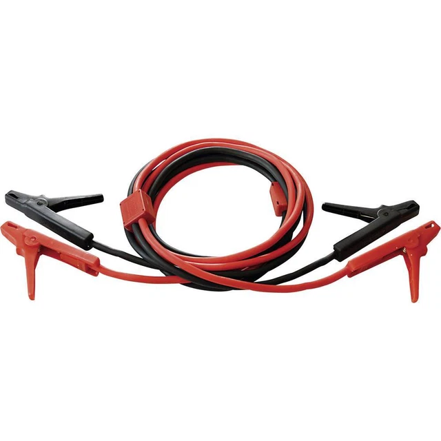 Câble de démarrage 25 mm² SET® 2224350 avec pinces en plastique, avec circuit