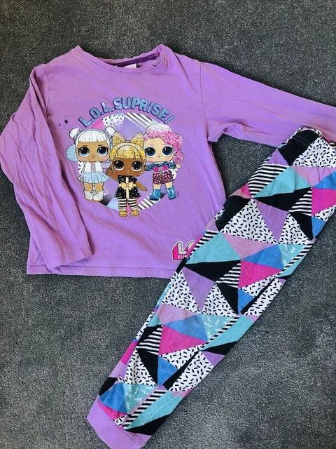 ❤️Huge Girls LOL Surprise Character Bundle 4-5/5-6 Years Pj’s, Tops, Leggings❤️ 3
