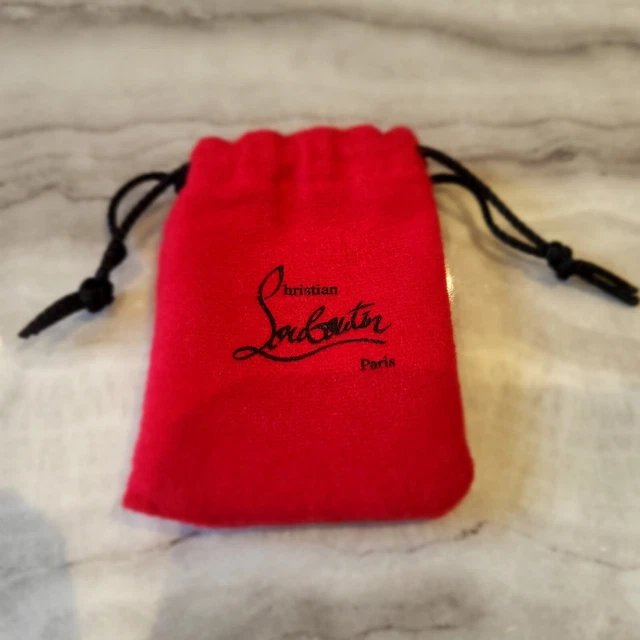 Louboutin dust bag uk hotsell