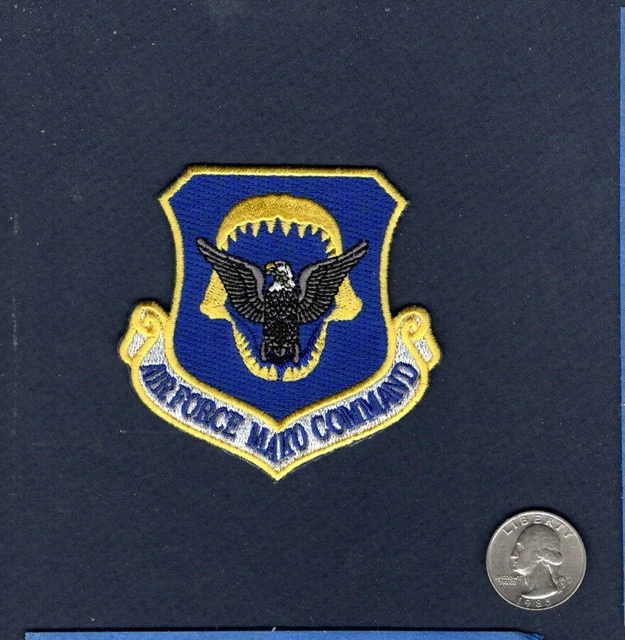 93RD FS MAKOS Mako Command USAF F-16 FALCON Fighter Squadron Patch BL £ ...