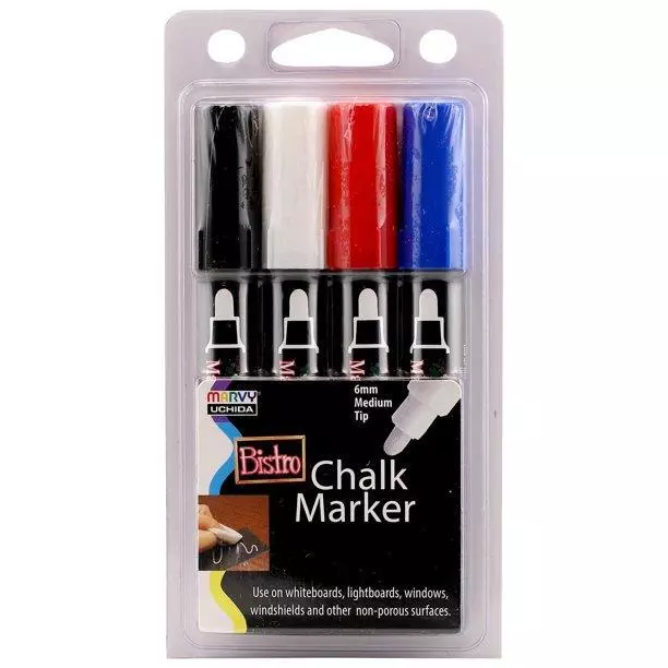 Marvy Bistro Chalk Marker Jumbo Tip 481-S