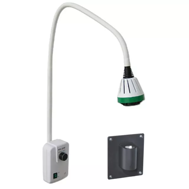 KD-202B-3 Dental 9W LED Exam Light Surgical Medical Exam Lamp Wall Mounted Clip