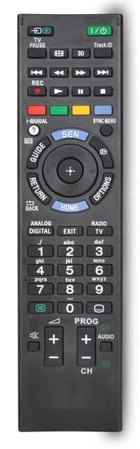 Telecomando TV Universale RMT-TX300E Per Sony, Con Tasti Youtube E Netflix, Compatibile KDL-32W660E, KD43X7000 - Foto 2