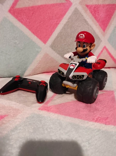 Voiture Télécommandée Mario Kart avec sa télécommande