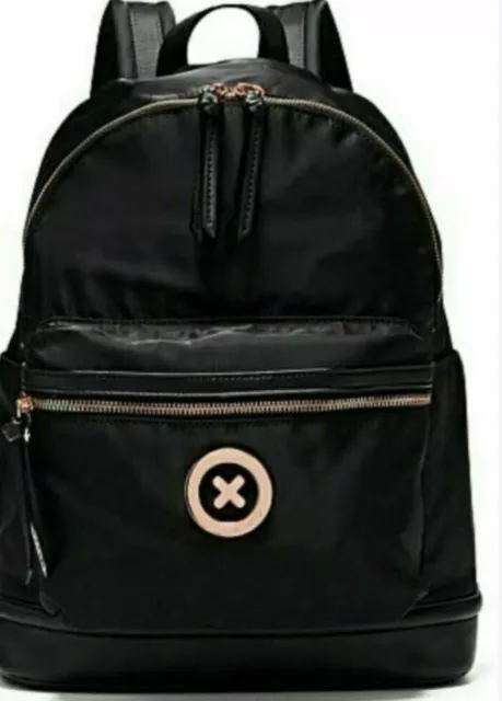 Mimco black backpack outlet