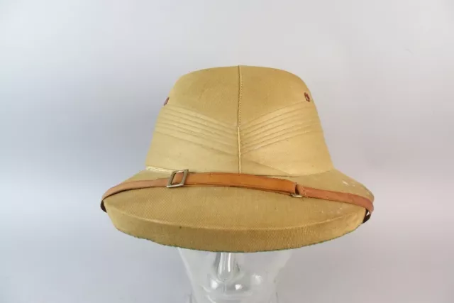 alter Tropenhelm - Kolonialhelm - Bombay Bowler