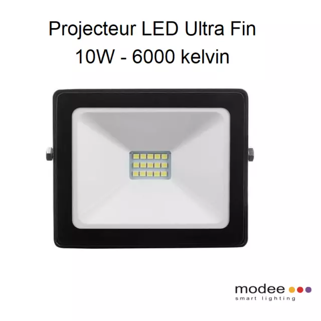 Projecteur LED étanche Extérieur 10W
