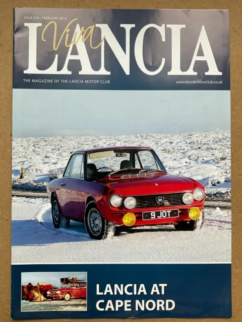 Viva Lancia Magazine - February 2015 - Delta S4 - Lancia Motor Club Magazine
