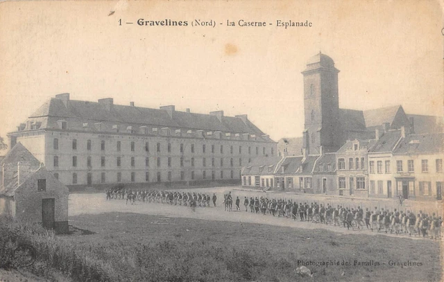 CPA 59 DUNKERQUE - Caserne Guilleminot