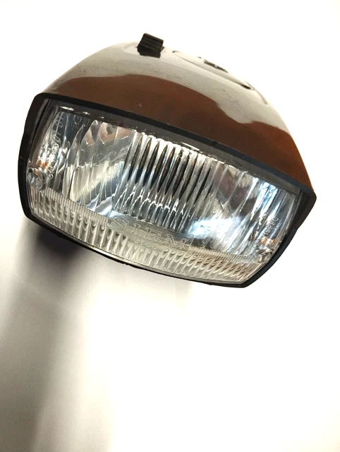 thumbnail image 2 of Genuine PIAGGIO SIEM Ivory Headlight For Hello 50 SC Special First Series 2 of 6