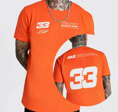 max verstappen shirt orange