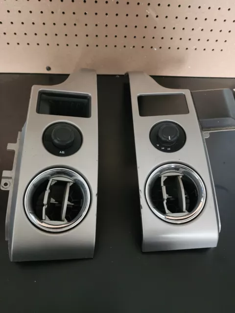OEM 2009-2014 Ford F150 LEFT RIGHT Side Dash Air Vent Trim PAIR OEM