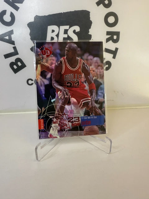 NBA 1997-98 Upper Deck UD3 The Big Picture Michael Jordan #45