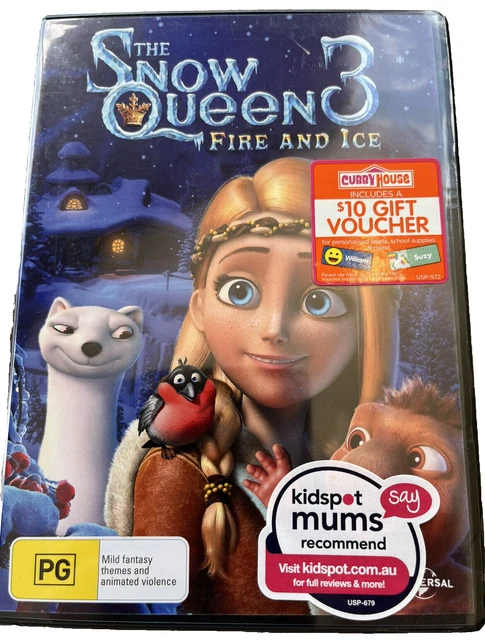 雪の女王 〜THE SNOW QUEEN〜 vol.3 DVD CoverCity - DVD Covers & Labels - The Snow Queen 3