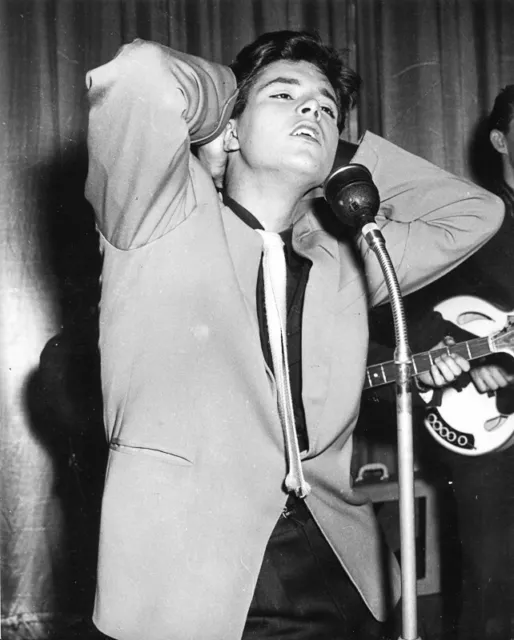 Cliff RICHARD 1960 by Monty Fresco. Vintage photo argentique d'époque L654