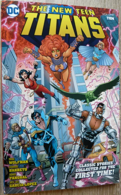 NEW TEEN TITANS TPB Vol. 10, englisches Tradepaperback