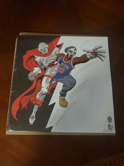 Czarface Meets Metal Face MF DOOM Vinyl LP Gasdrawls Exclusive Vinyl Cover