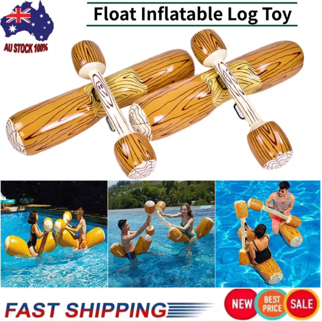 Inflatable Water Sports Toys Swimming Pool Game Raft Ride-On Battle Float Toy